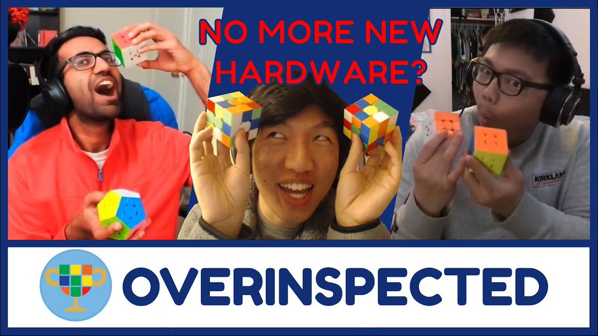 CubersLive's tweet photo. Overinspected is back for Season 2 of the greatest cubing podcast in the world! Check it out on your favorite podcast service or here:

https://t.co/O6UpaTlwlL https://t.co/QAEQiEVhJz
