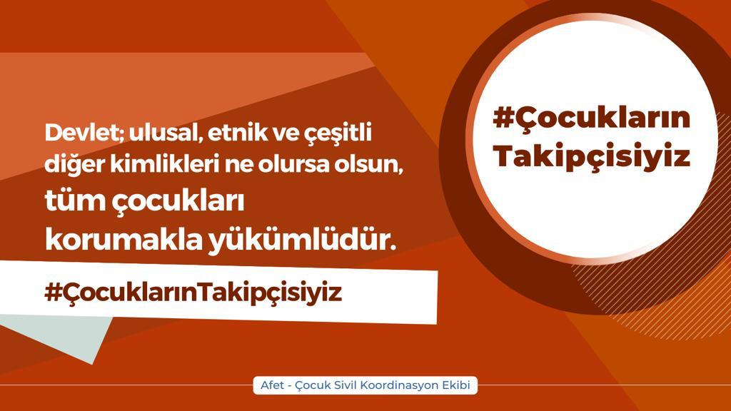 #ÇocuklarınTakipçisiyiz