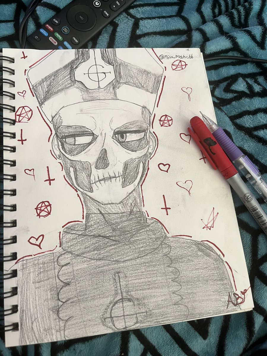 moodlightwhich's tweet photo. Cute little sketch I did of papa 2 :D https://t.co/vDZlGdvPkT