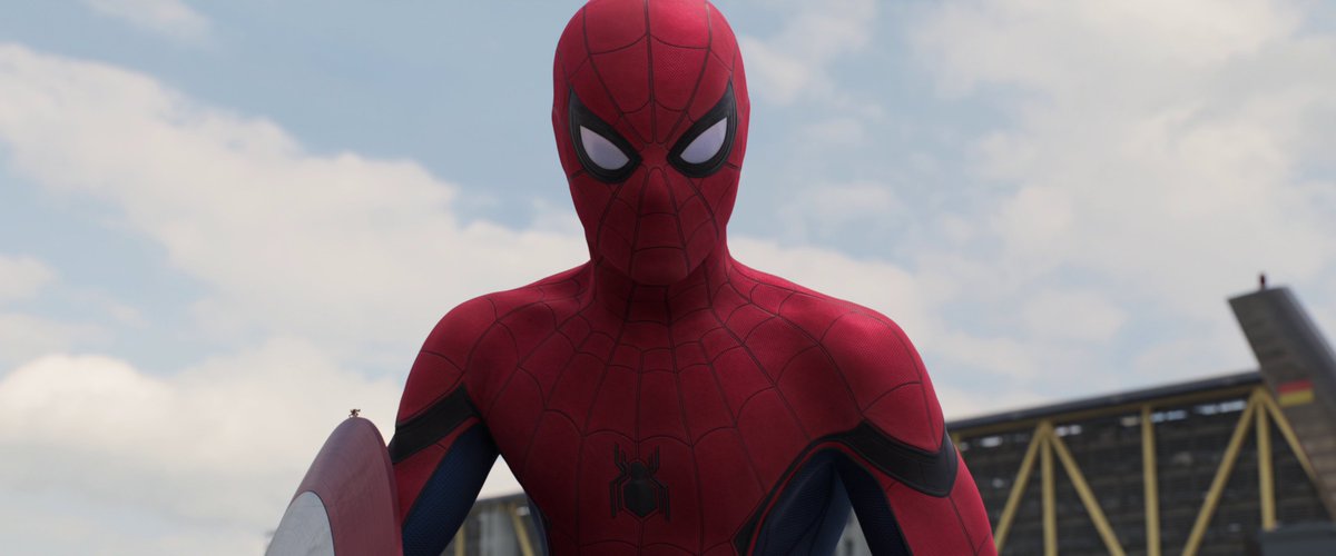 SpiderMan Perfect Shots on Twitter "SpiderMan in Captain America Civil War (2016)"