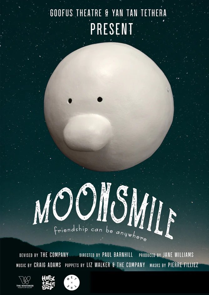 Superb performance this morning from <a href="/GoofusTheatre/">Goofus Theatre CIC</a> Great storytelling and had my kids and me captivated. Beautiful, funny and playful. Loved it. 
Would love to link up with them and get my students working with them soon.

goofustheatre.com/news

<a href="/StoryhouseLive/">Storyhouse</a> <a href="/NWOpenDramaUK/">North West - Open Drama UK</a>