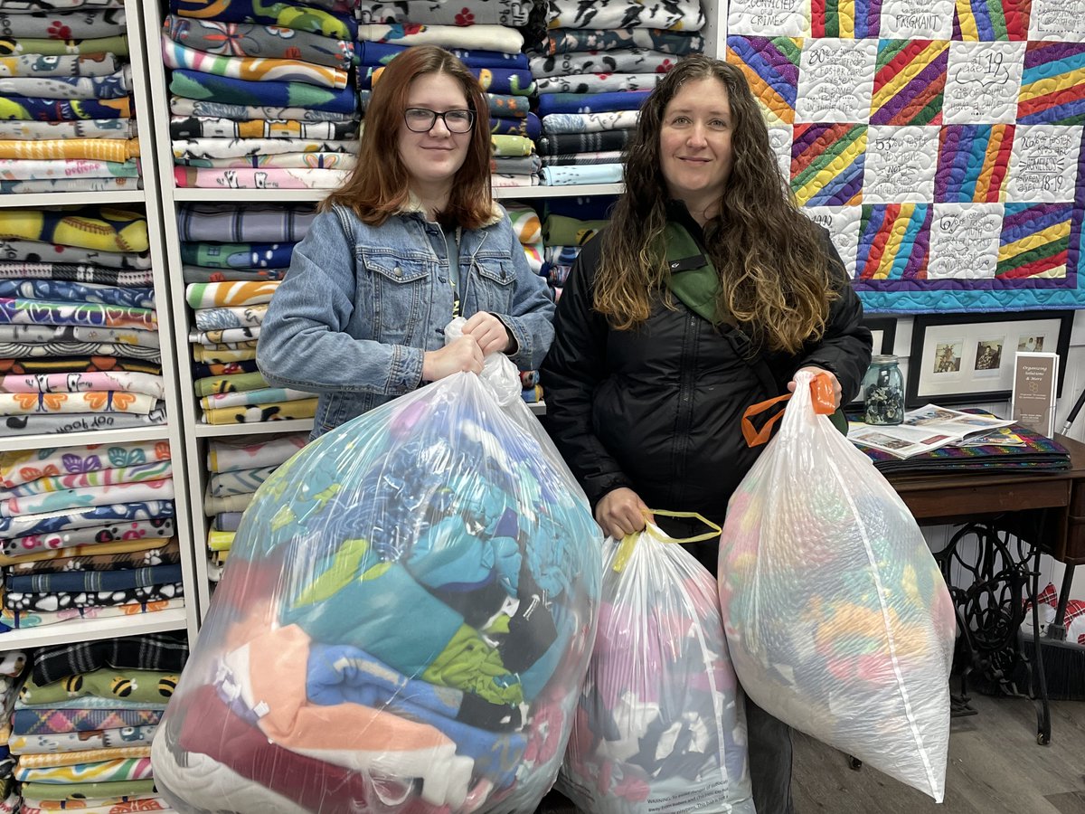 A huge thank you to the Rocky Forks Service Unit Girl Scouts for making these blankets to support children living in foster care!

#myveryownblanket1999 #thankyou #scouts #rockyforks #fostercare #blankets #kids