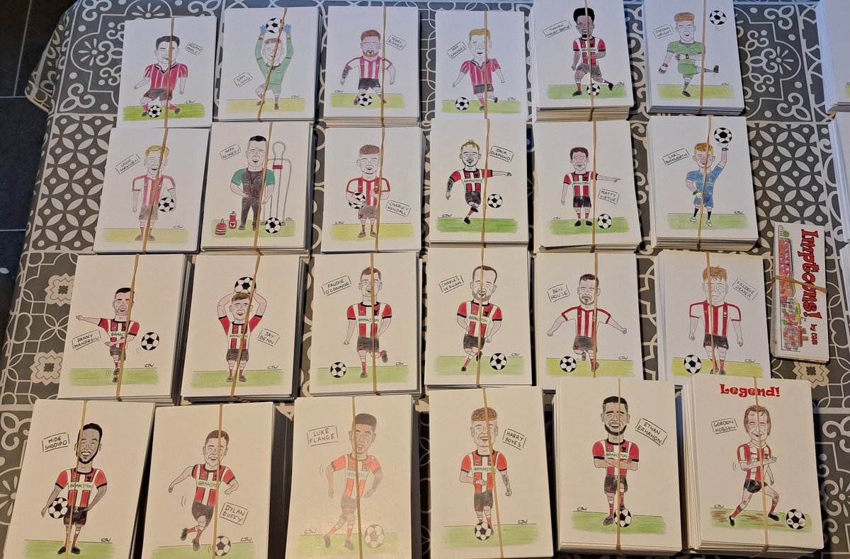 😈 Collectable Card Giveaway! 😈

I'll be packing all the online orders soon. I'm going to pack up an extra 'all cards' option worth £10 to send to a random retweeter of this tweet.

ebay.co.uk/sch/i.html?_fr…

If you don't trust your luck, order through the link above!

UTI! 🔴⚪️