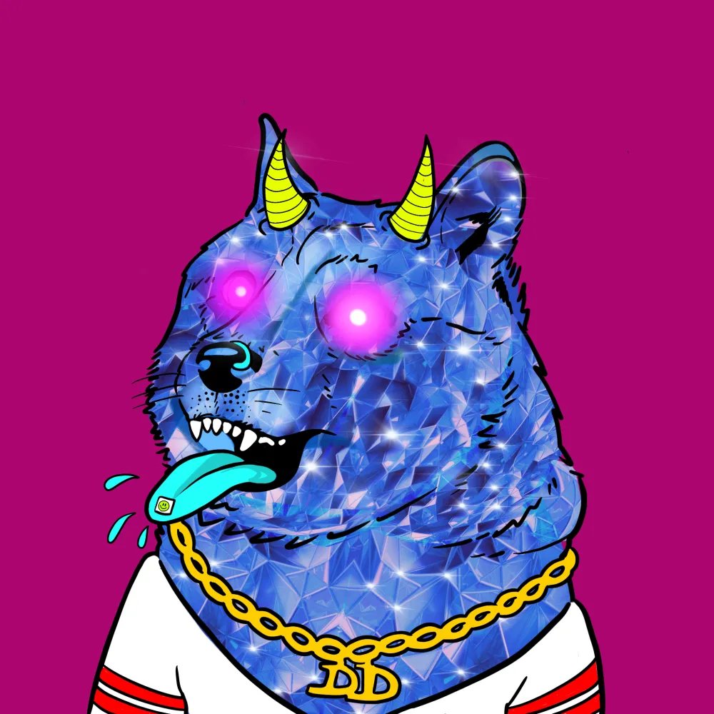 Flamazinger's tweet photo. @DiamondDogeETH #DiamondDoge 

#ETH #NFT #MintingNow #Mint https://t.co/WWaqpm9ftS