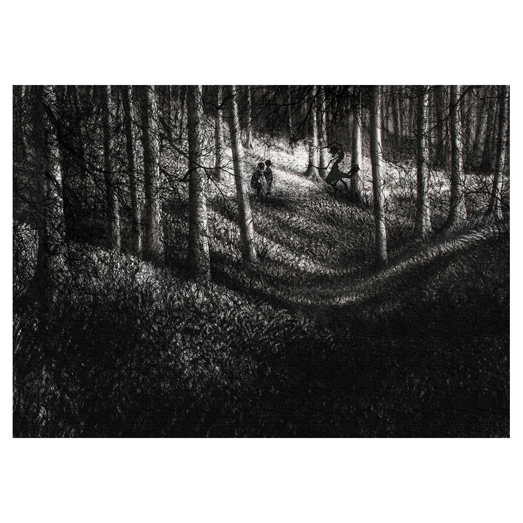 Hansel & Gretel
#hanselandgretel   #illustration #grimm #pencildrawing   #monochrome #blackandwhite #intheforest #art #pencildrawing #noiretblanc #contes