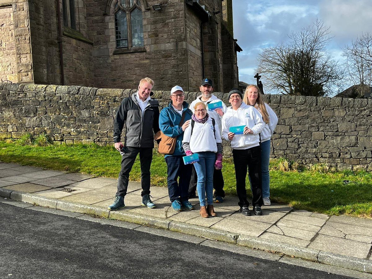 HBFI_Official's tweet photo. Some of the HBFI team out in Blackrod &amp; Horwich. Here the whole year round not just at election time.  #duckrace #christmastreasurehunt #jubilee https://t.co/eYxvTbglZn
