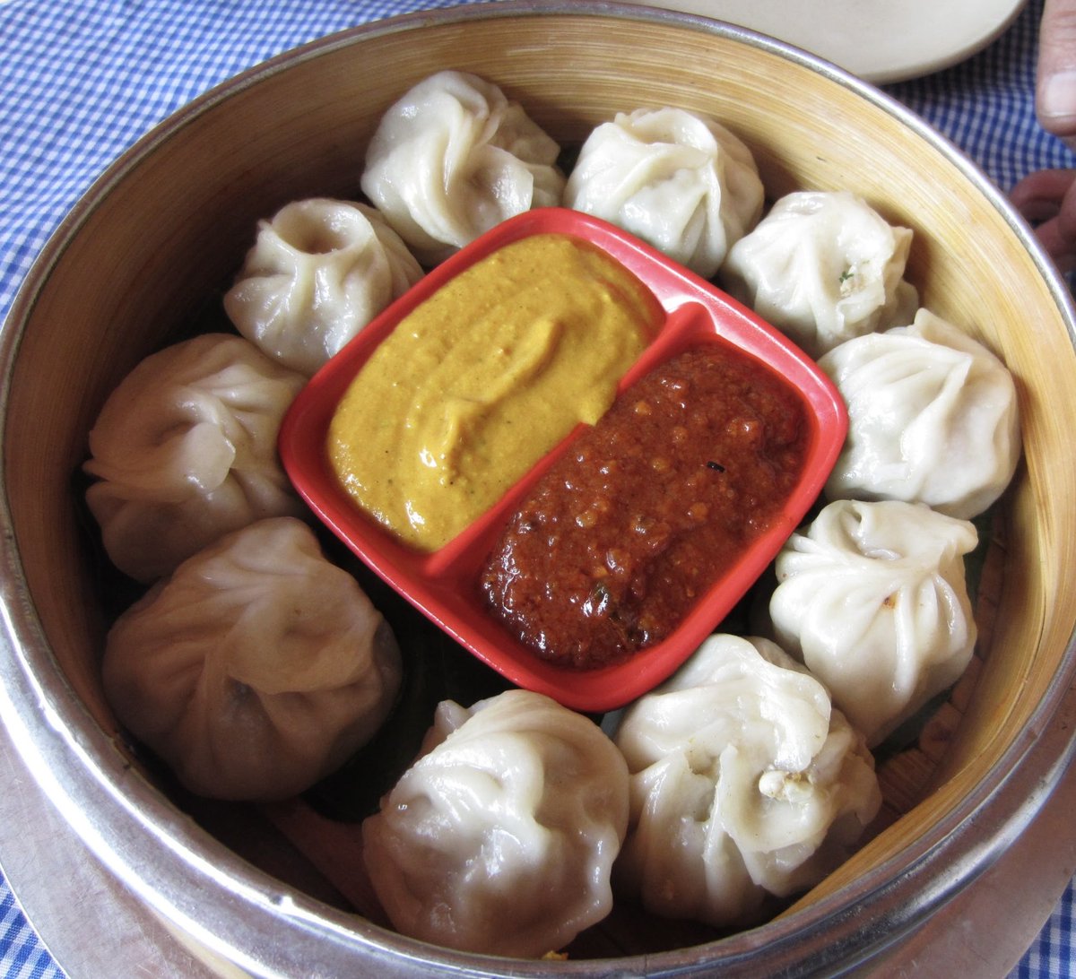 jyotirgamoy's tweet photo. who would like to try these delicious 🥟 momos for #lunch?
…
 #momos #stuffeddumplings #nepalimomo #tasteofnepalcookbook #foodsandflavorsfromnepal https://t.co/POk4fFhY2q