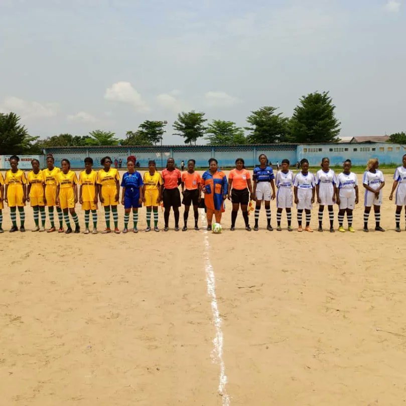 FecofaRdc's tweet photo. #FootballUniversitaire
#FootballFéminin
Tounoir Inter-universitaire_Talent F - 1ere Édition - 2023
Ce Samedi 18 Février a eu lieu, au terrain de l’Institut Supérieur Pédagogique et Technique de Kinshasa (ISPT/KIN), les premiers matchs du Tournoi inter-universitaire TALENT F https://t.co/ZSRpdB8BZ2
