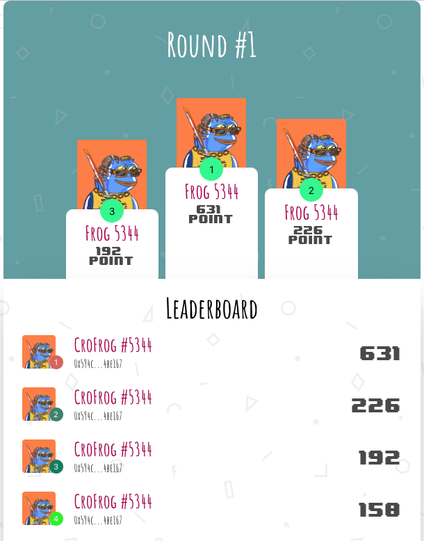 AmphibiansLabs's tweet photo. Top 3 Player are airdropped a Cash Prize every 7 days!

Do you have what it takes?

Play Now🕹️: https://t.co/9YmEcCi2Br https://t.co/mucME100fc