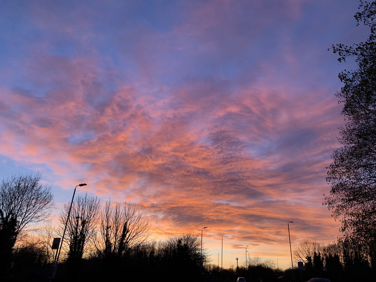 No filters needed when Mother Nature doing all the magic.