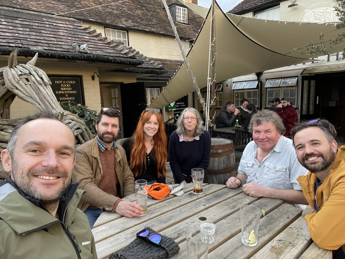 Great to catch up with <a href="/thetimeteam/">Time Team</a> pals