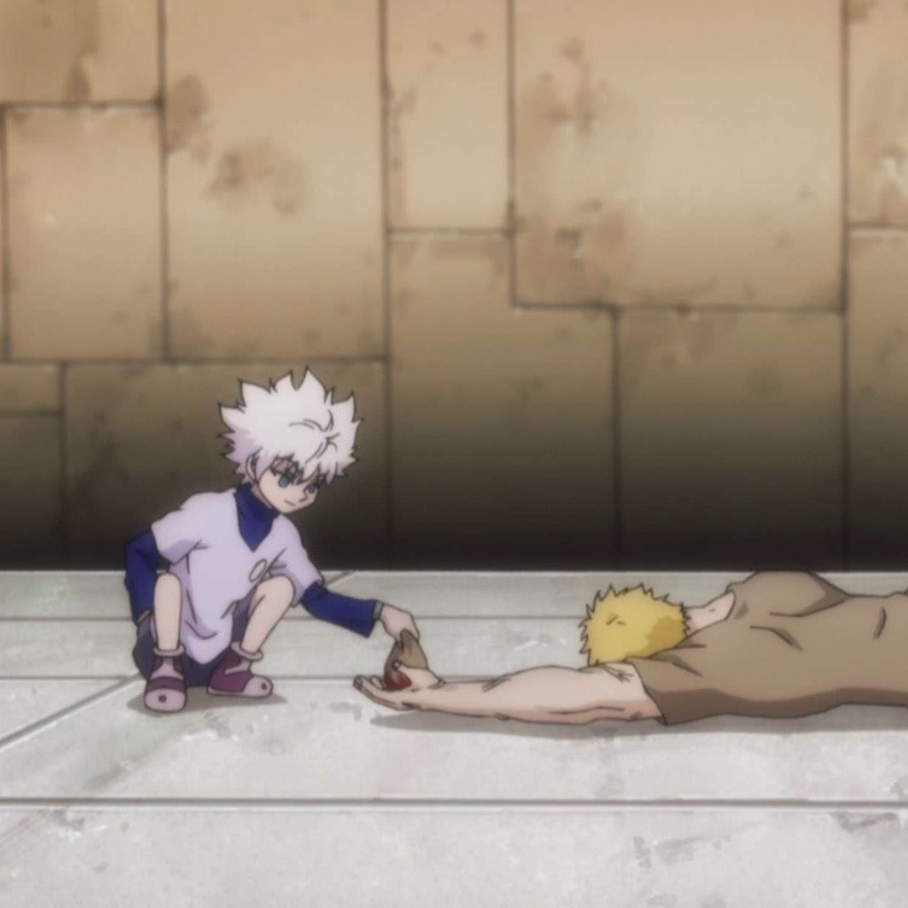 HxHVizuals's tweet photo. Anime : Hunter x Hunter https://t.co/ynURda6pXe