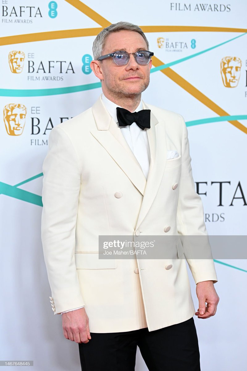 Martin Freeman at the EE BAFTA Film Awards 2023 - Special Access Arrivals  
#martinfreeman