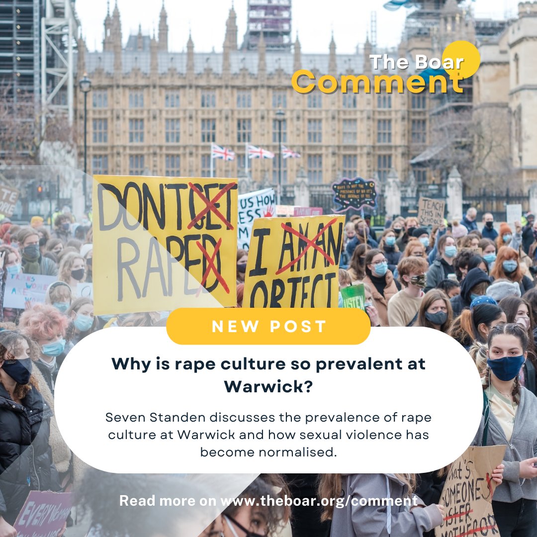 BoarComment's tweet image. Seven Standen comments: "It is considered normal for women and nonbinary people to feel unsafe"

Read the full article here: theboar.org/2023/02/rape-c…

Image: Ehimetalor Akhere Unuabona / Unsplash