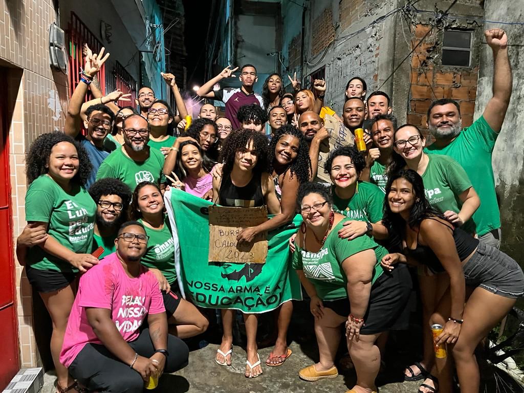 emancipa_belem's tweet photo. Parabéns às novas calouras e calouros UFPA e UEPA 2023. Nossos parabéns e agradecimentos também às dezenas de educadoras e educadores populares que constroem diariamente esse movimento de forma voluntária e militante. https://t.co/0GtW8r29SU