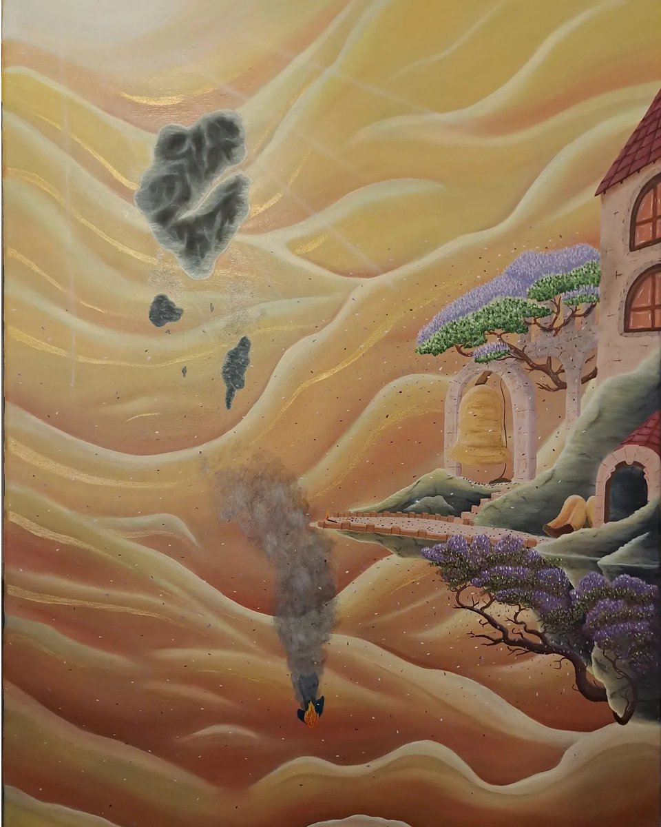 _Alextincteur's tweet photo. The Abyss. 

Like + RT ! 🔁🩷

#draw #pic #painting #paint #artist #art #artwork #drawing #details #oilpainting #oil #oiloncanvas #oilpaint #landscape #landscapepainting #twilight #artwork #paintwork https://t.co/tTffFrQ1IG
