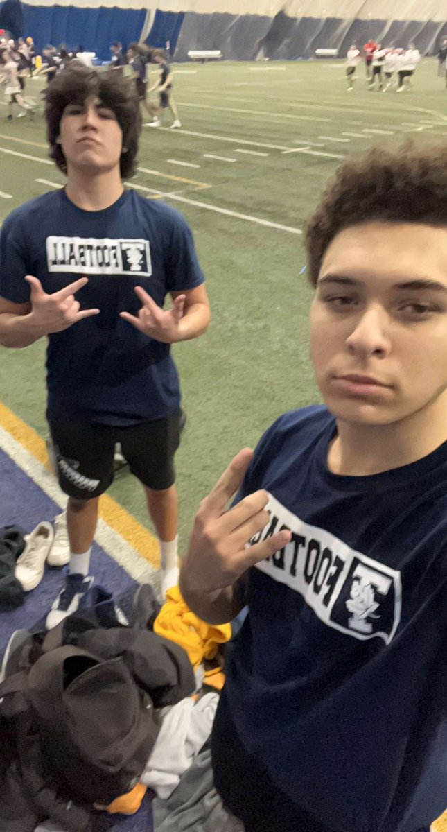 JohnBeaudoinDE's tweet photo. Thank you @UofTBluesFB @cappiello99 for a great recruiting showcase. https://t.co/aMqQ6H0APp