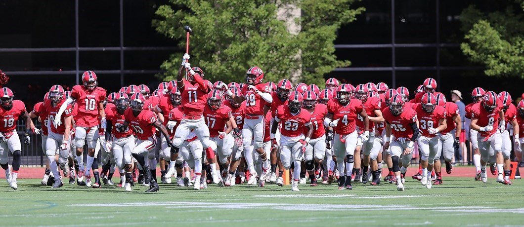 _KennyRainey's tweet photo. Blessed to receive a offer from Carthage College! @HitterFootball @CoachDustinHass @DeepDishFB https://t.co/tUVOb3xw6n