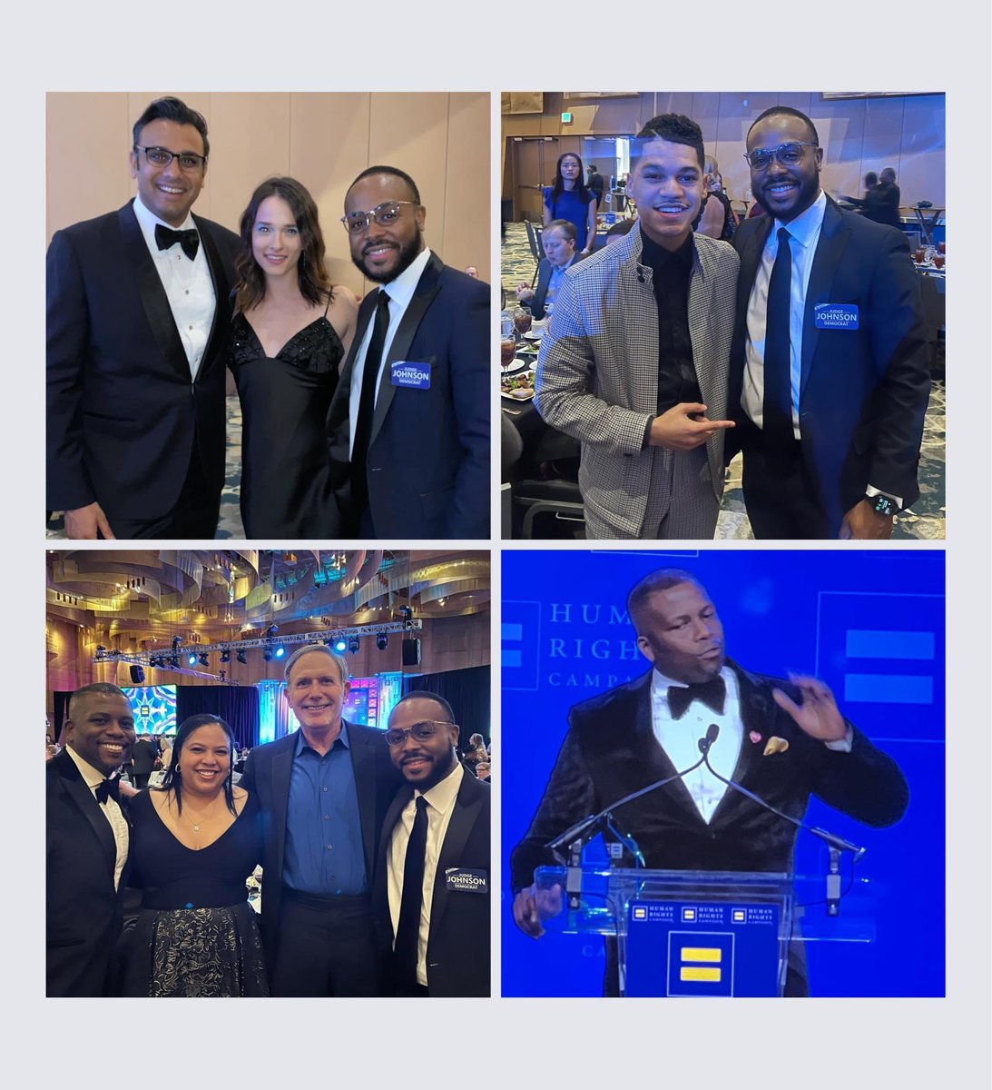 Judge Donte Johnson (@donteforjudge) on Twitter photo Congratulations to my brother, <a href="/CMReggieHarris/">Councilmember Reggie Harris</a> for receiving the David C. Crowley Leadership Award last night at the Greater Cincinnati HRC 2023 Dinner. #ManyFacesOneFocus Congratulations to my brother, <a href="/CMReggieHarris/">Councilmember Reggie Harris</a> for receiving the David C. Crowley Leadership Award last night at the Greater Cincinnati HRC 2023 Dinner. #ManyFacesOneFocus