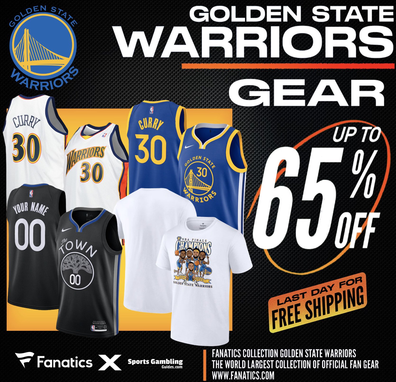  Your Fan Shop for Golden State Warriors