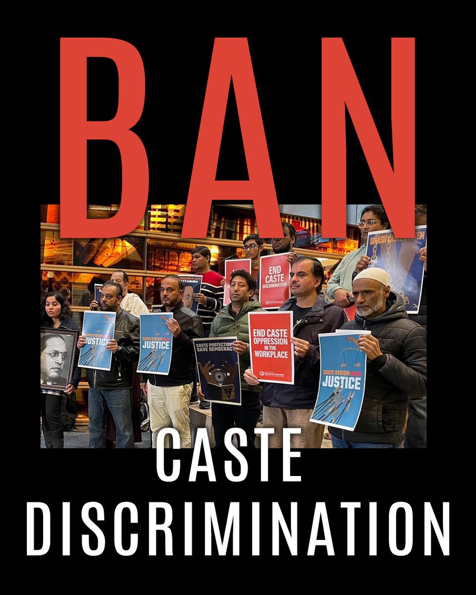 It is high time that USA tackled the evil of the caste system. @SeattleCouncil, take action. Vote for caste equity and justice. Set a precedent. Vote YES! #BanCasteInUSA
