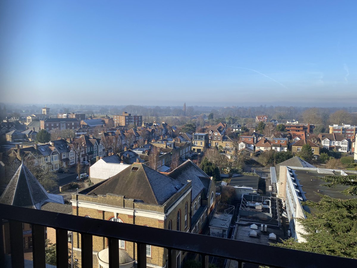 provgchstwd1's tweet photo. Kingston University visit and what a view.
Surrey Freemasons giving £2.5k to the New Student Hardship and Support fund (KU CARES).The New Building which has also won 🏆 the European Building of Architecture and teaches over seventeen thousand students. https://t.co/OzoNk82K5E