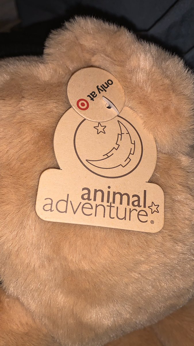 betsyyy03's tweet photo. If anyone is looking for the bear ateez is holding in hug pcs, they are at target in the toy section with all the squish mellows and other stuffed animals🧸and here’s a pic of the tag for those looking online💗 https://t.co/o3aBGVJabc