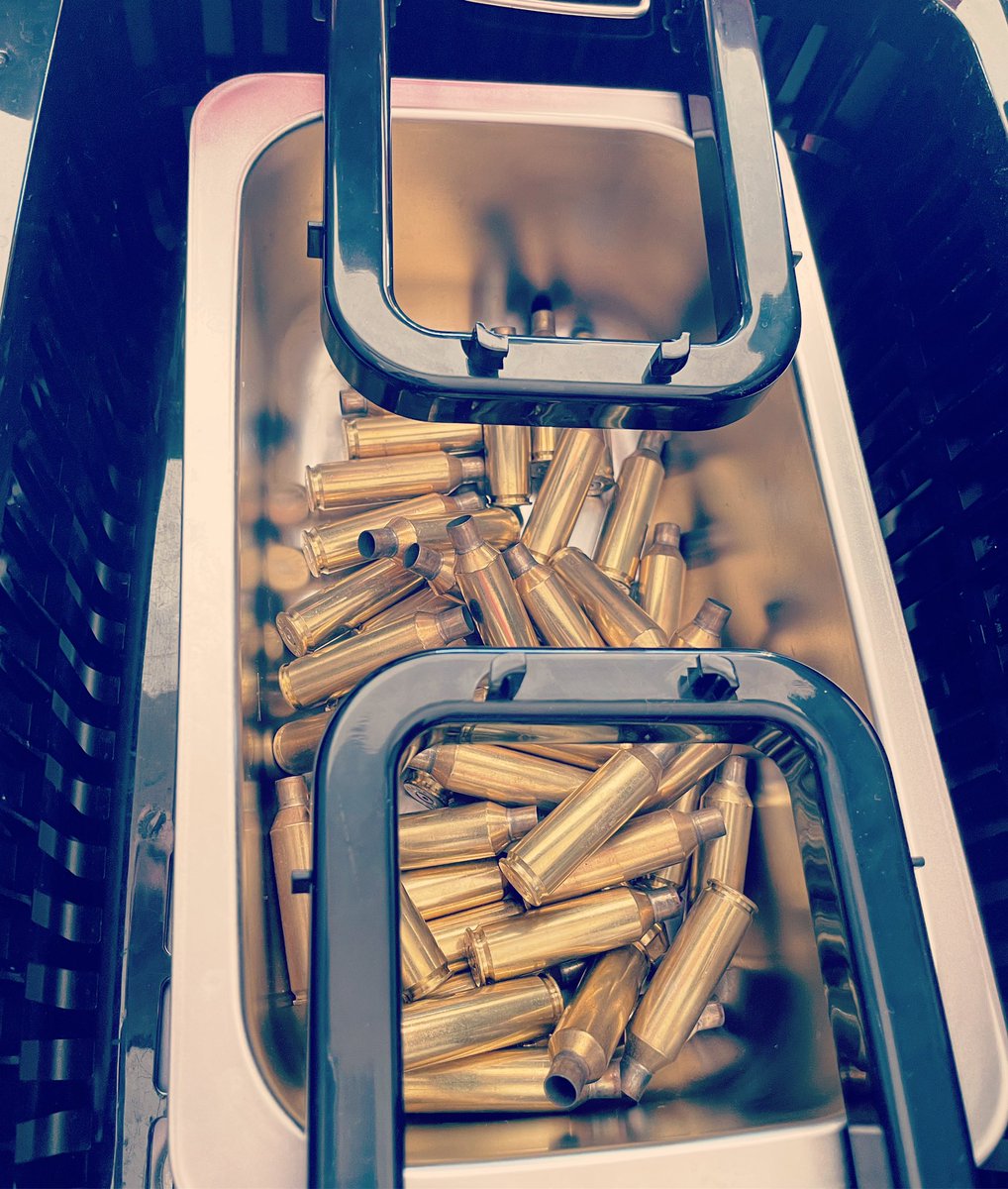 Time to clean some brass today…

#65prc #reloading #reloadingbullets #backcountryhunting #precisionhunting #precisionshooting #longrangehunting #ar10