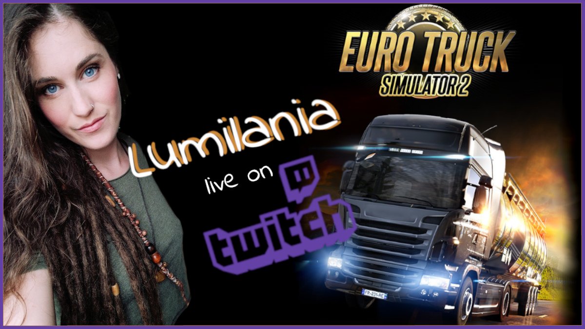 lumilania's tweet photo. Hey ich bin live mit #eurotrucksimulator2  https://t.co/NgQSRkp56p 
#TwitchDE #TwitchStreamers #twitchsmallstreamers #twitchstreaming #twitchaffiliate #TwitchTVGaming #twichcommunity #husky #dog #twitchgirl #yotube #instagram https://t.co/ZfBuQyPkey