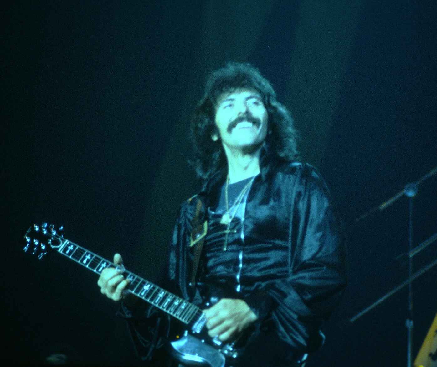 Happy 75th (!!!) birthday to my all time favorite rock musician, the one, the only, Tony Iommi. 