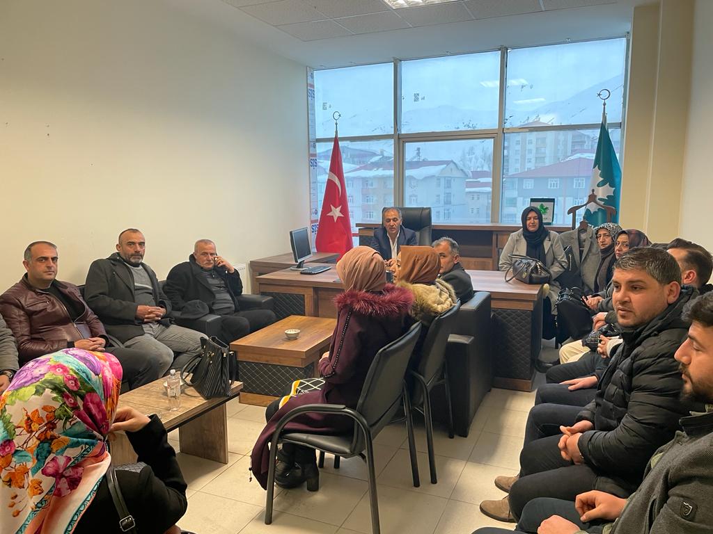 MehmetNuriPol1's tweet image. #Bitlis #Gelecek #Partisi #Yönetim kurulu toplantımızı Kalbi gönlü güzel yönetimimiz ile
Bugün gerçek leştirmiş bulunuyoruz güzel fikirler ve çalışmalar ile milletimiz için canla başla devam ediyoruz yönetimimiz ile Gelecek #Bitlis #İl #Başkanı #Mehmet #Nuri #Polat