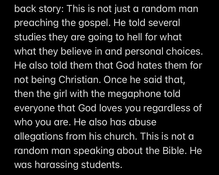 THE BACKSTORY BEHIND THIS VIDEO‼️‼️‼️stop sending these students death threats, this has been an ongoing issue on their campus