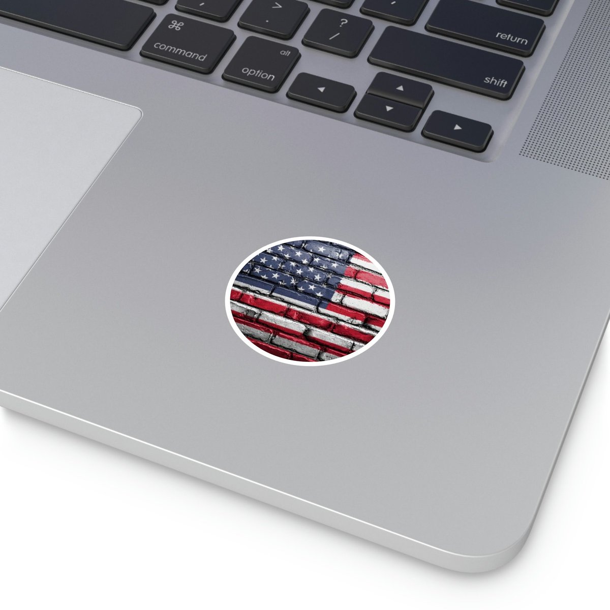 Excited to share this item from my #etsy shop: USA Flag Round Stickers, IndoorOutdoor etsy.me/3k2ZgNS