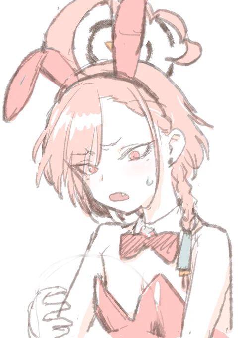割と可愛く、かつ美甘さんらしく描けたような気がする…ちょっとずつ掴めてきている…ような気がする… 