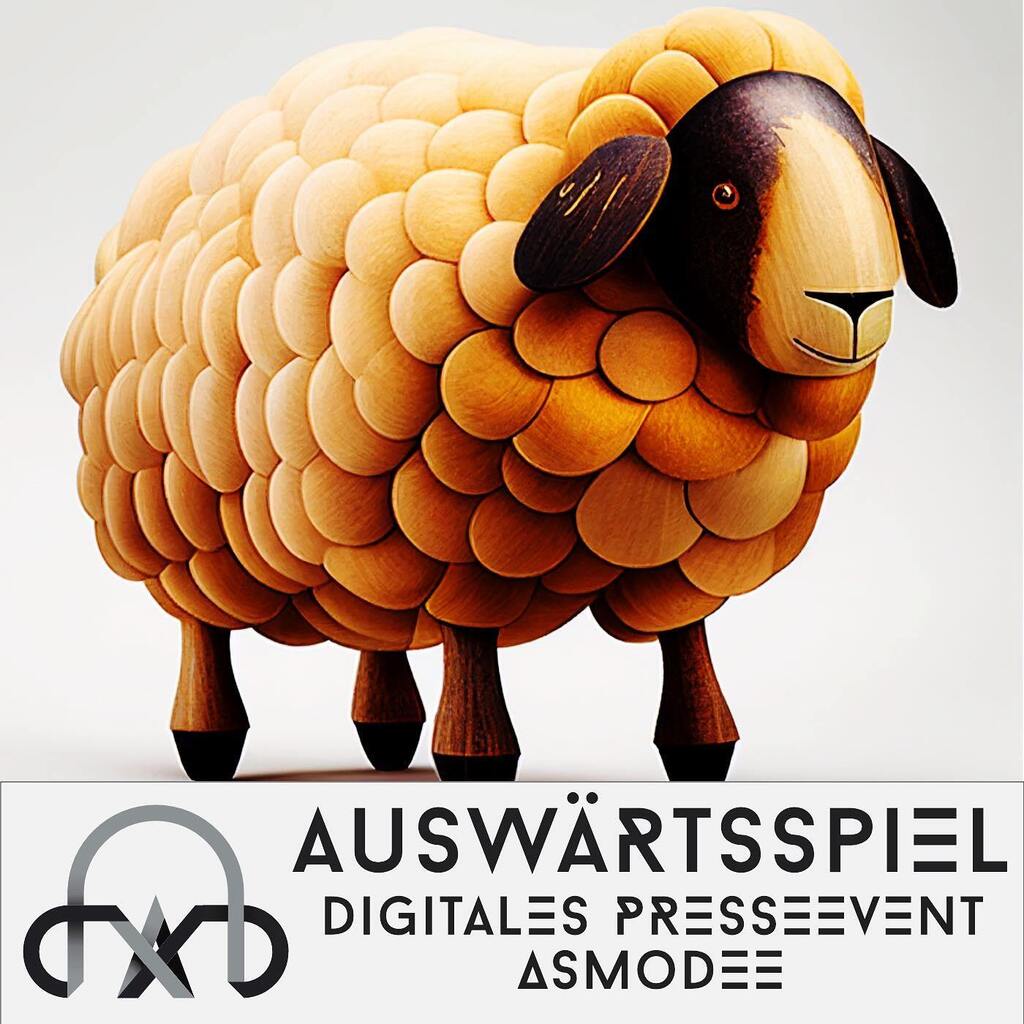In Folge 457 berichten wir vom digitalen Presseevent von Asmodee. Hört doch mal rein! Und warum Schafe? @asmodee_germany #podcast #brettspiel #brettspielpodcast 

bretterwisser.de/bw457/