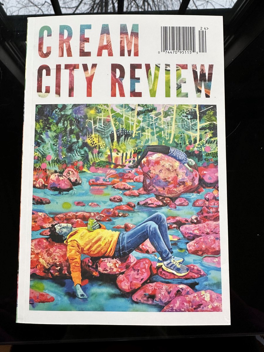 AlisonMStrack's tweet image. Thanks to Cream City Review @creamcityreview  for publishing my story Flowers of the Night Sky among so many talented authors. Thanks to fiction editor John Thurgood @thurbad