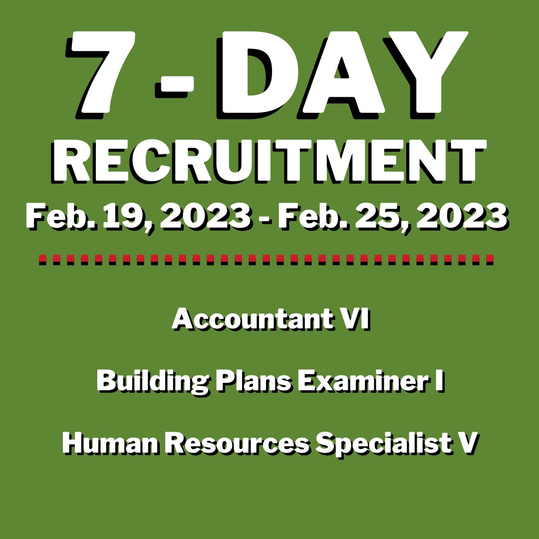 City of Honolulu on Twitter "RT hnl_dhr New jobs, new opportunities
