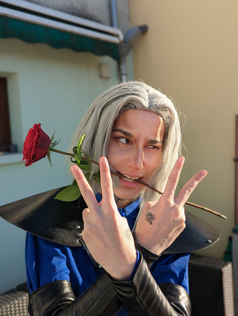 Sullyshine's tweet photo. Uwu.

#testcosplay #Costest #hectorcastlevania #Castlevania #CastlevaniaNetflix #castlevaniacosplay https://t.co/JGZB5kiAVF