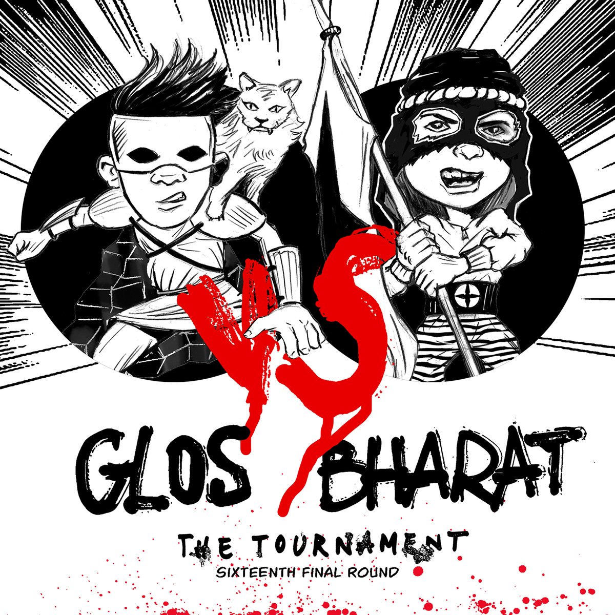 metaborg2024's tweet image. Brutal Speed vs Full Warrior
Devil Cat vs Sharp Flag
These are the skills and weapons of these Fighters.
@GloschiavoX 🆚 @krybharat 
Who will prevail? 👀
#Issue2 #metaborgmanga