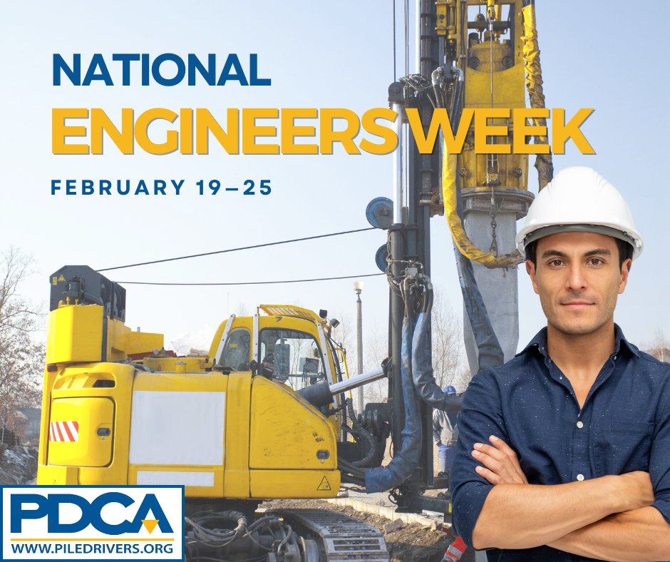 Pile Driving Contractors Association tweet media