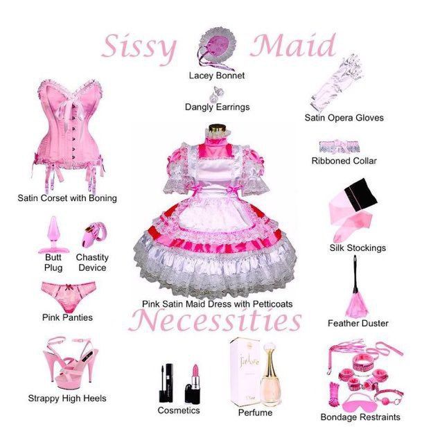 universissy's tweet photo. El uniforme de #SissyMaid que quisieras llevar de forma permanente!
Sabes que lo quieres. Que no solo sea una fantasía o algo pasajero.
Acá en #Universissy tendrás todo para ser una #sissymaid https://t.co/N63qR4K2w7