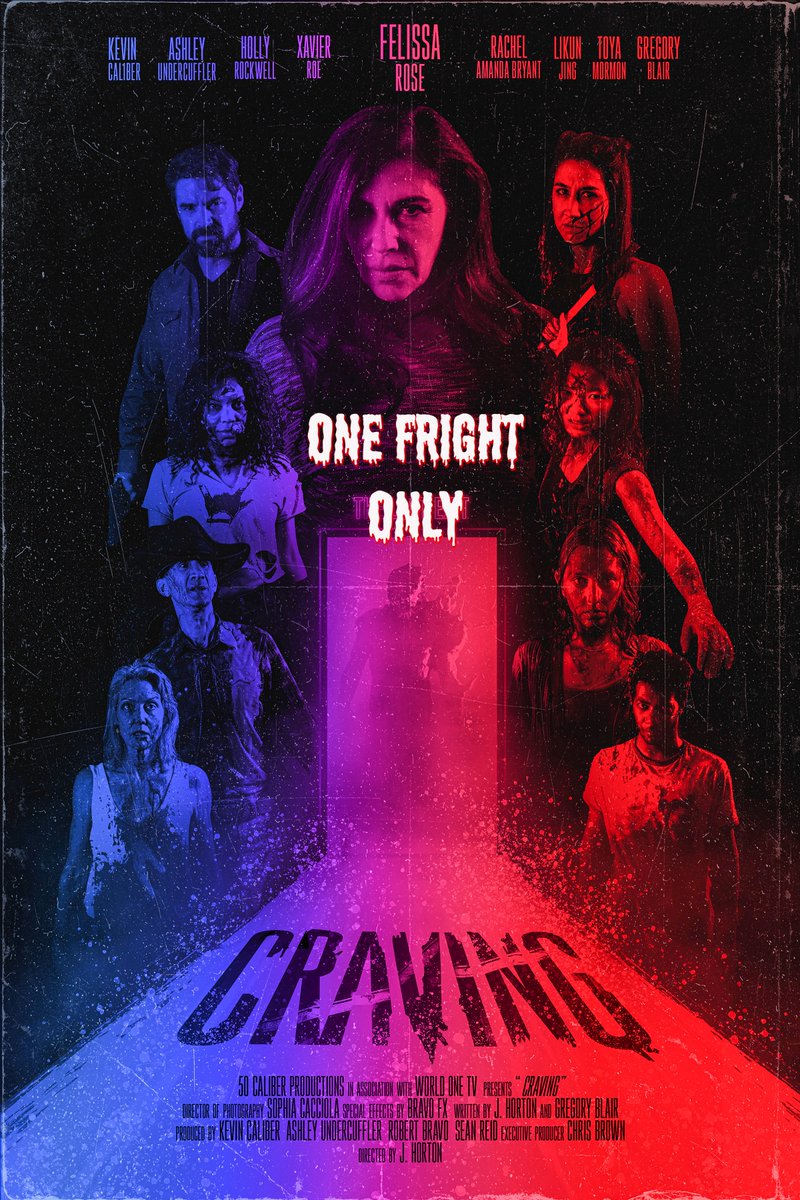 #OneFrightOnly presents
Wed March 8th <a href="/noho7/">Laemmle NoHo 7</a>
World Premiere of #Craving
Join us for the screening Red Carpet, Premiere Screening and Q and A
laemmle.com/film/craving
#SupportIndieFilm #FilmTwitter #HorrorMovies #HorrorFamily