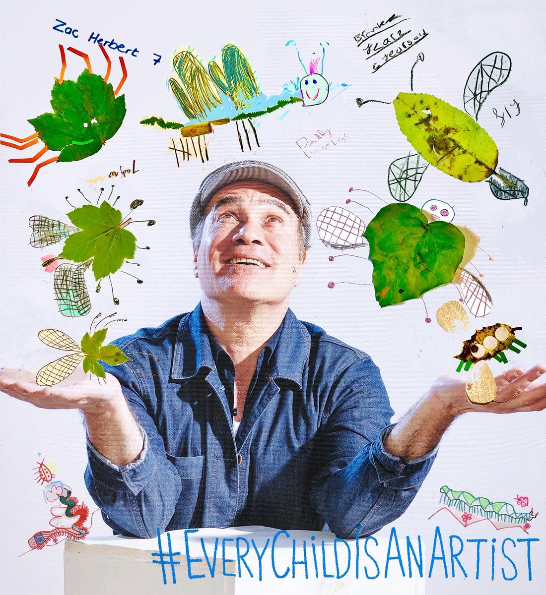 yuvalzommer's tweet image. “Curiosity is the main energy...”

― Robert Rauschenberg

Leaf bugs by my talented readers!  
#EveryChildIsAnArtist #RecycleCreate #bigbookskidart #natureart #kidart #recyclecraftcreate #TheBigBookOfBugs #kidsneednature