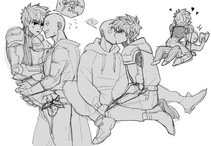 #saigenos 
我摸 
