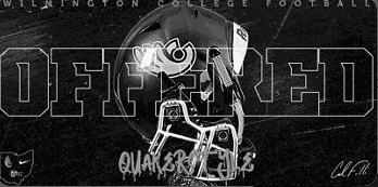 DavidMacDeanIII's tweet image. Proud to announce my 4th offer to Wilmington college!! Thank you @CoachFilli for this opportunity #QuakerStyle 🟢⚪