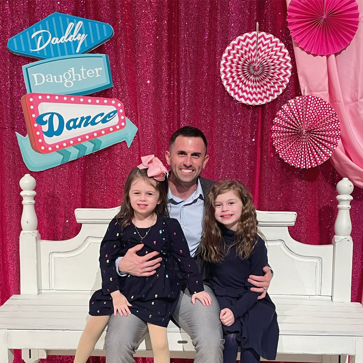 Daddy Daughter Dance was a success! Love these two! #girldad