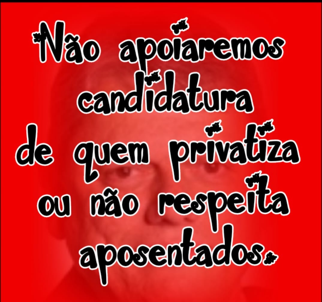 CandidaMariaJu1's tweet photo. @emirsader Respeito e Justiça aos Aposentados de SP ! #SalvemAposentados https://t.co/UEo9YIrVVj