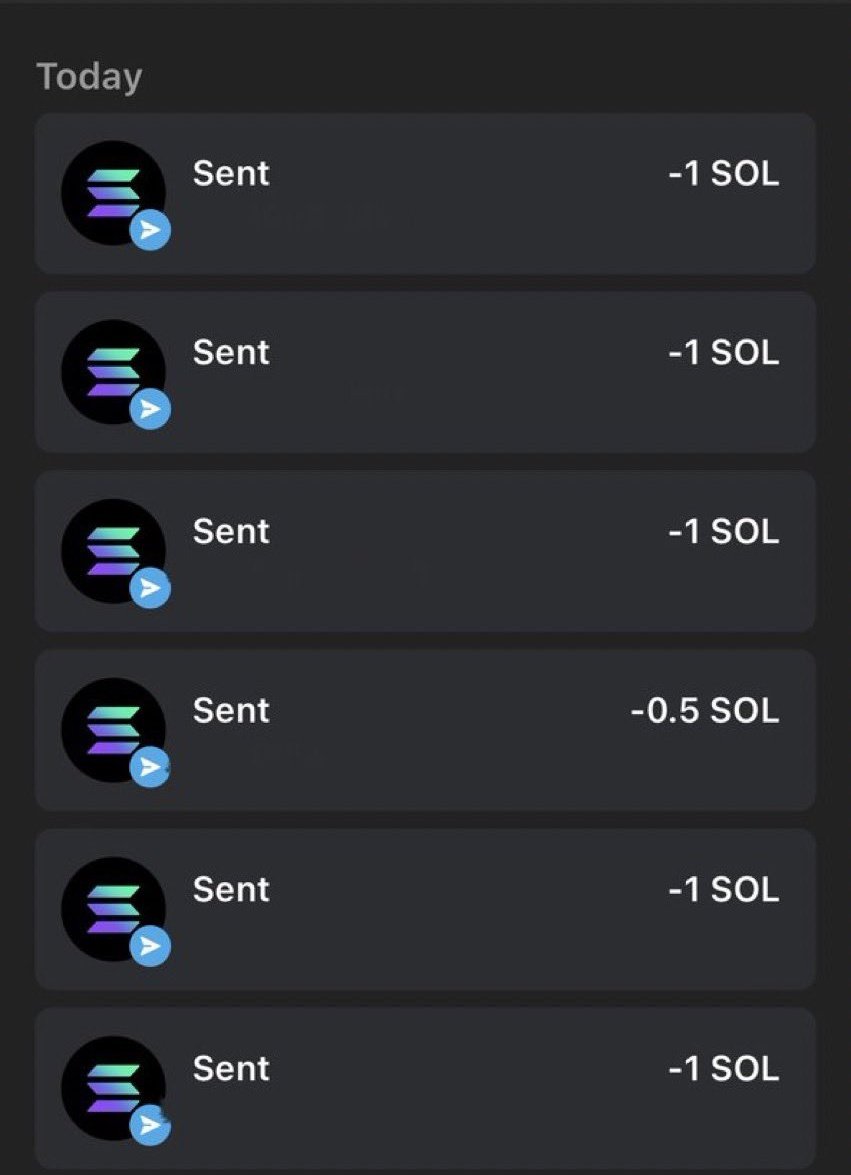 Namiixbt's tweet photo. Sending out $SOL to the first 555 to interact! 💰 

Just Like, RT, Follow me &amp; Comment your wallet below! 👇 https://t.co/HMYh73VMn0