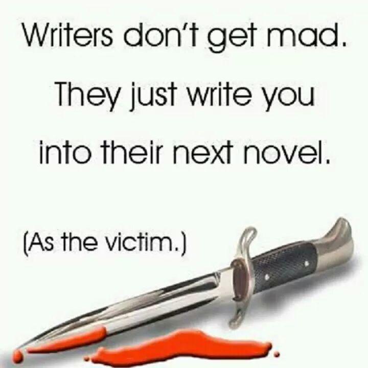 Andrew_G_Nelson's tweet image. Or we write you into very embarrassing situations and let you figure out how to explain it...... 
#itstrue #AuthorRevenge
