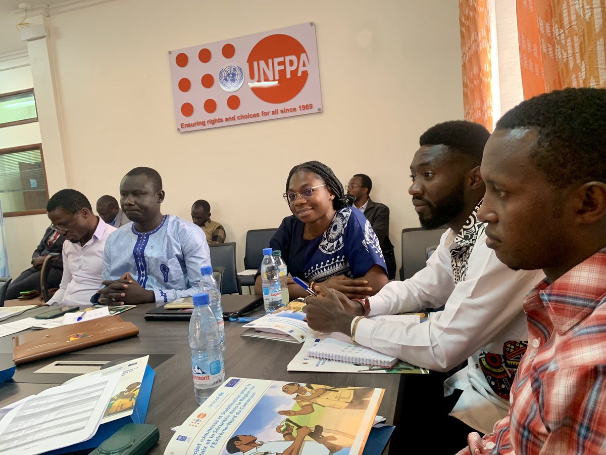 AEviaya's tweet photo. G8t experience &amp;commendable 1st steps of the @YPSCom237 &amp; @Minjec00237 which brought 2gether stakeholders for an #intergenerational dialogue as a bedrock to the #YPSNAP process. We will keep supporting the process in await the next steps @ActionGender @loyocameroon @unoy_peace https://t.co/iq9TlsLjEw